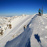 Le Malinvern en ski de rando